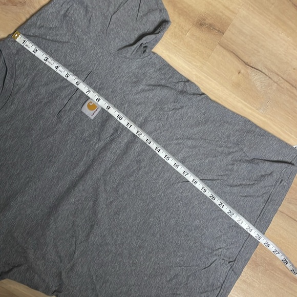 Carhartt WIP Work In Progress Gray T-Shirt. Size Medium. Good used condition. - Picture 3 of 7